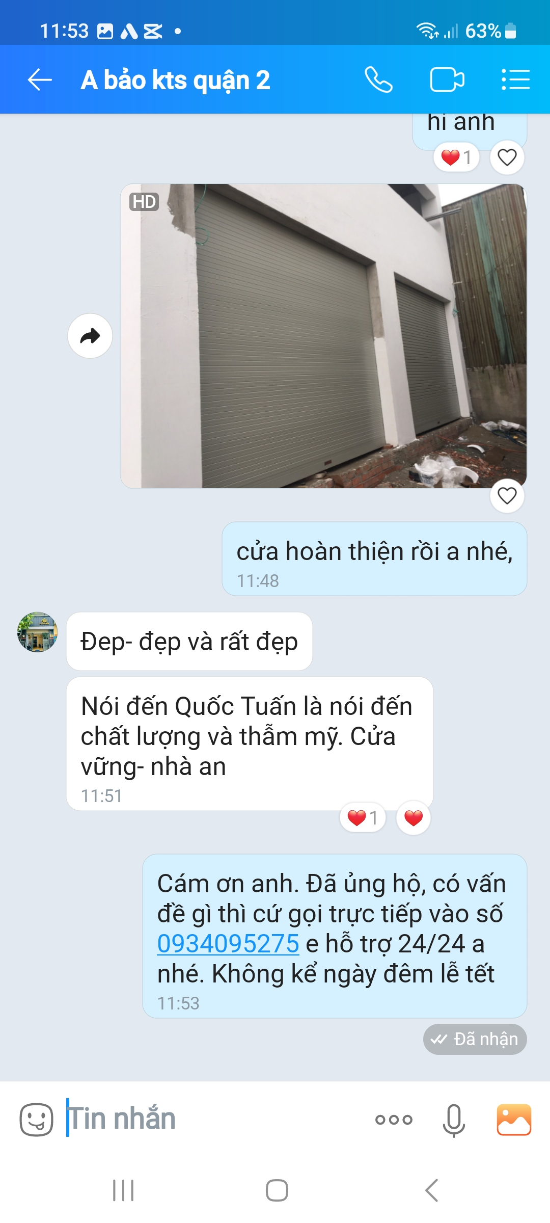 anh Bảo - KTS Quận 2