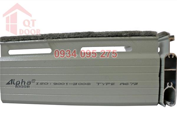 CỬA CUỐN ALPHA DOOR A672 