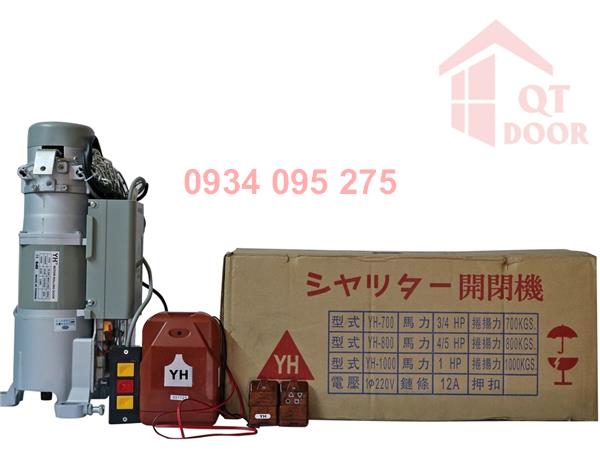 MOTOR CỬA CUỐN YH700KG ĐÀI LOAN NHẬP KHẨU