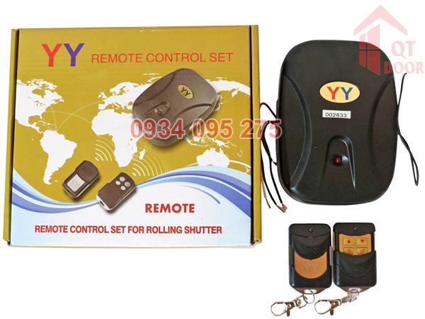 REMOT CỬA CUỐN HÃNG YY 