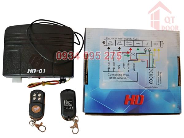 REMOT CỬA CUỐN HÃNG HD_01