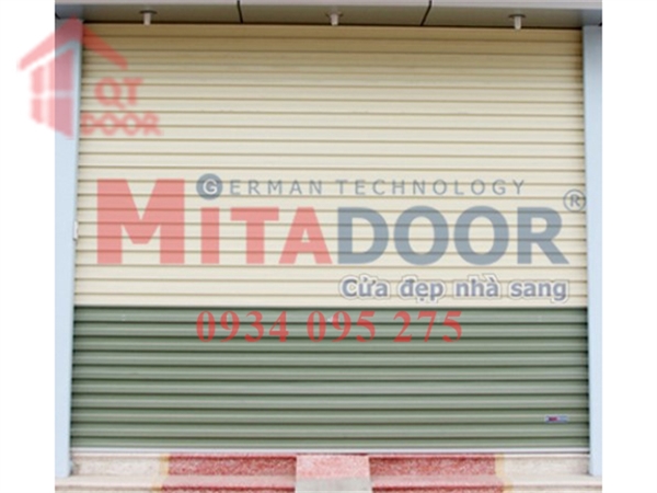CỬA CUỐN CÔNG NGHỆ ÚC TẤM LIỀN HÃNG MITADOOR MT - 2
