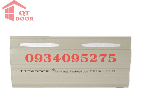 CỬA CUỐN ĐỨC TITADOOR PM-491A 