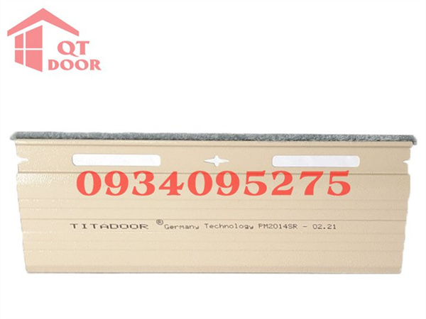 CỬA CUỐN ĐỨC TITADOOR PM- 2014SR  