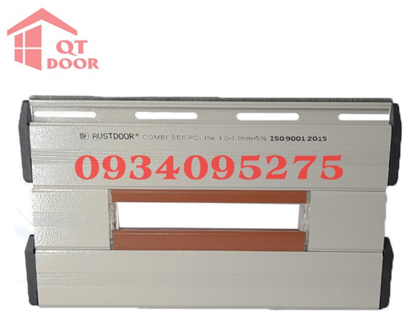 CỬA CUỐN ĐỨC AUSTDOOR COMBI S52i PC 