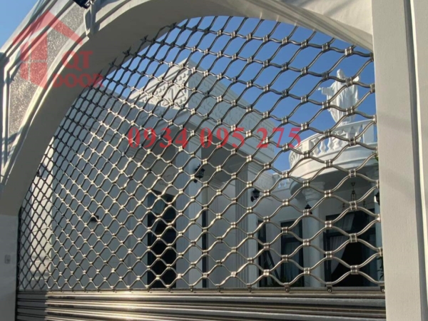 CỬA CUỐN MẮC VÕNG INOX