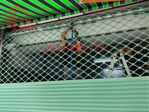 CỬA CUỐN MẮC VÕNG SẮT SƠN TĨNH ĐIỆN