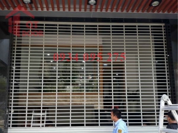 CỬA CUỐN SONG NGANG VUÔNG / TRÒN