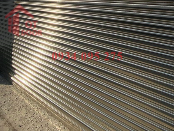 LÁ CỬA CUỐN INOX DÀY 6DEM
