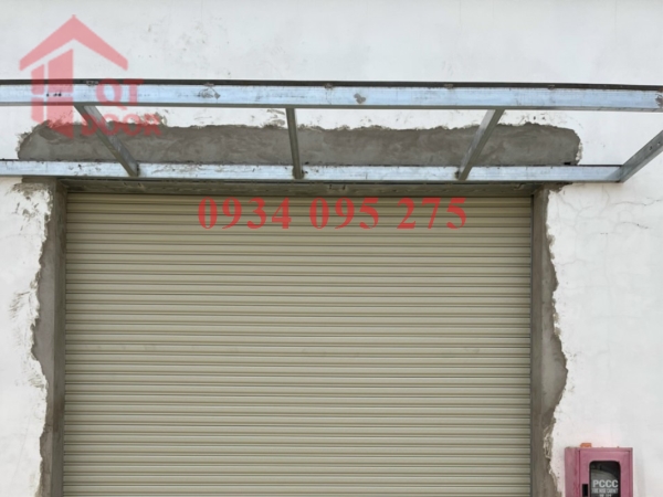 Cửa cuốn đài loan sơn tĩnh điện